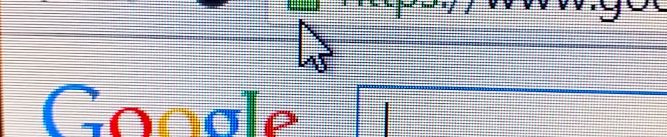 ock icon, signifying an encrypted Internet connection, is seen on an Chrome Browseer