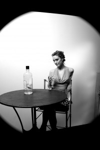 Black & White Photography with female model