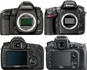 Canon-Vs-Nikon