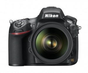 Nikon-D800-Front