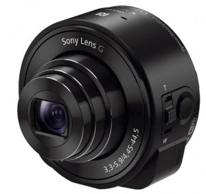 SONY-DSC-QX10-FRONT Attachable lens